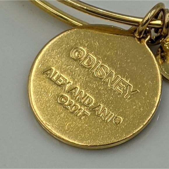 Alex and Ani Gold Disney Merida Be Brave Bracelet - Picture 5 of 6